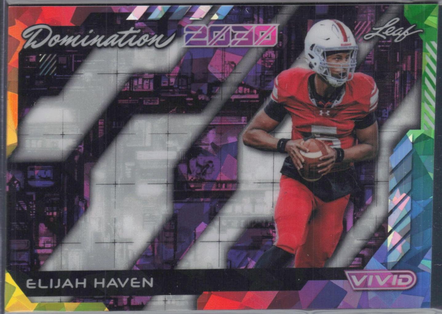 Elijah Haven [Prismatic Purple] #DB-7