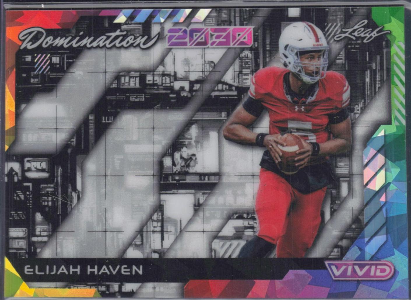 Elijah Haven [Prismatic White] #DB-7