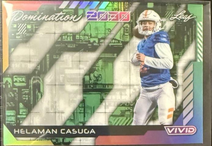 Helaman Casuga [Prismatic Green] #DB-10