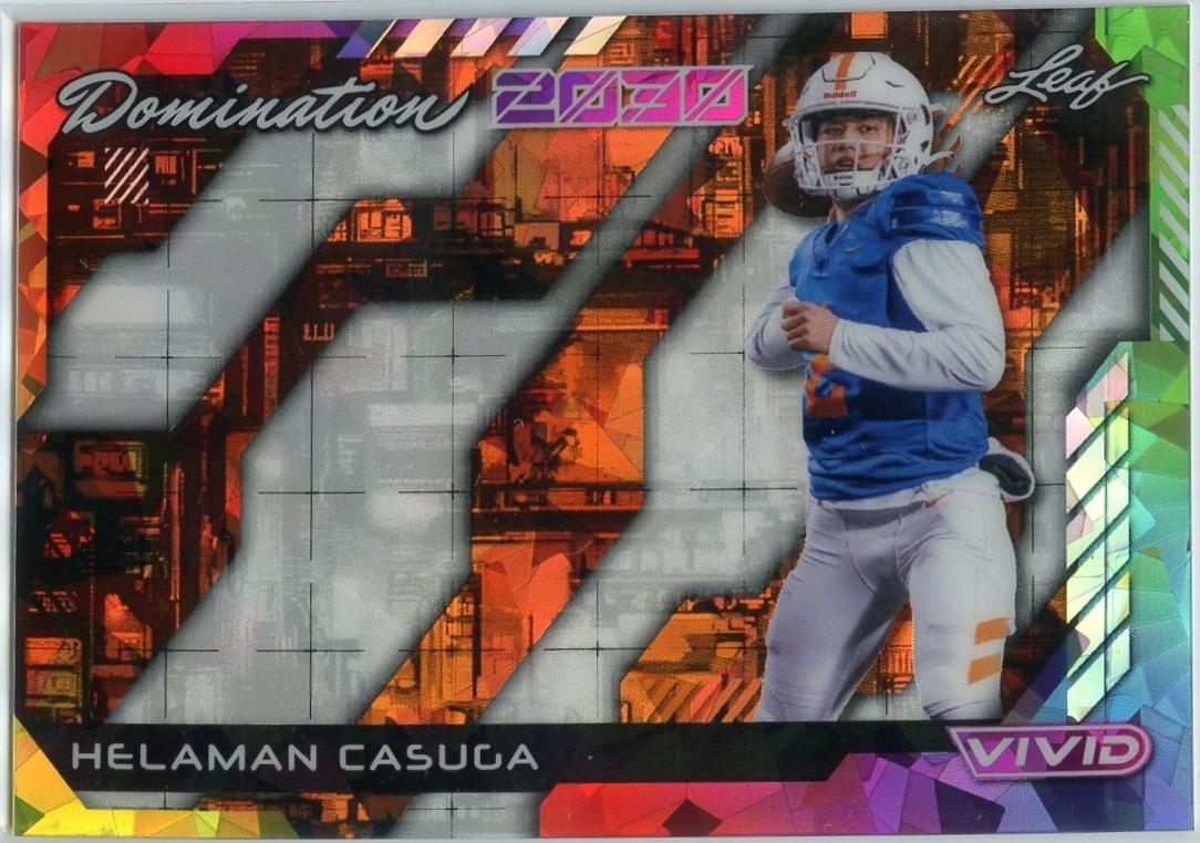 Helaman Casuga [Prismatic Yellow] #DB-10