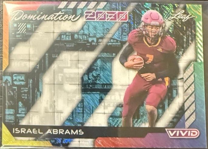Israel Abrams [Prismatic Teal] #DB-11