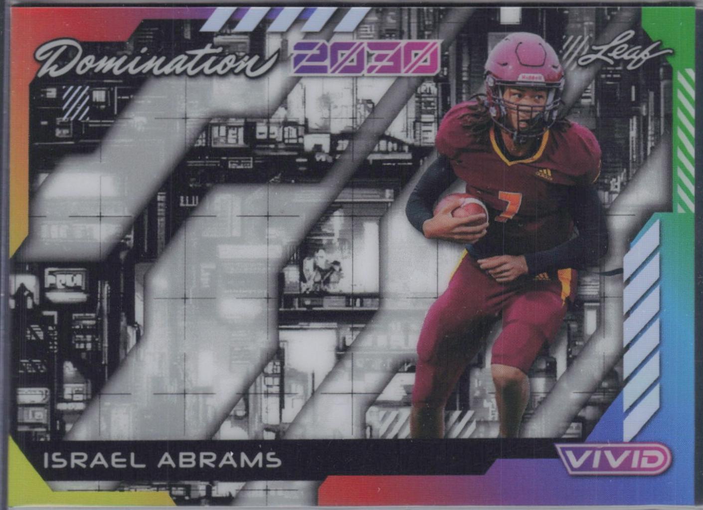 Israel Abrams [Prismatic Yellow] #DB-11