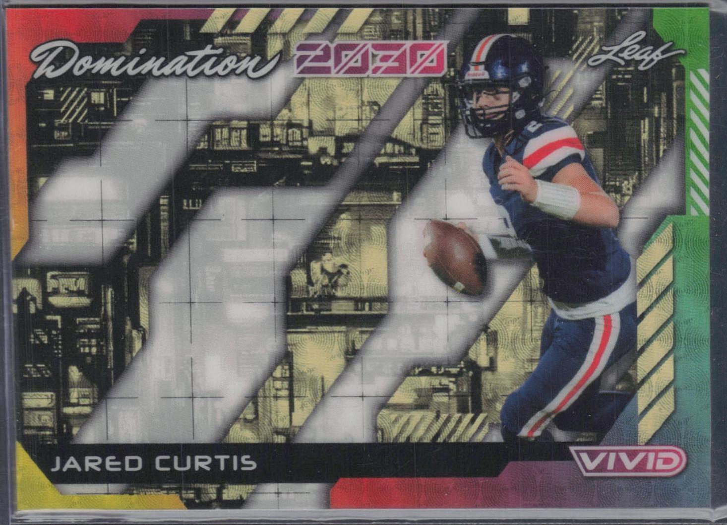 Jared Curtis [Prismatic Yellow] #DB-12