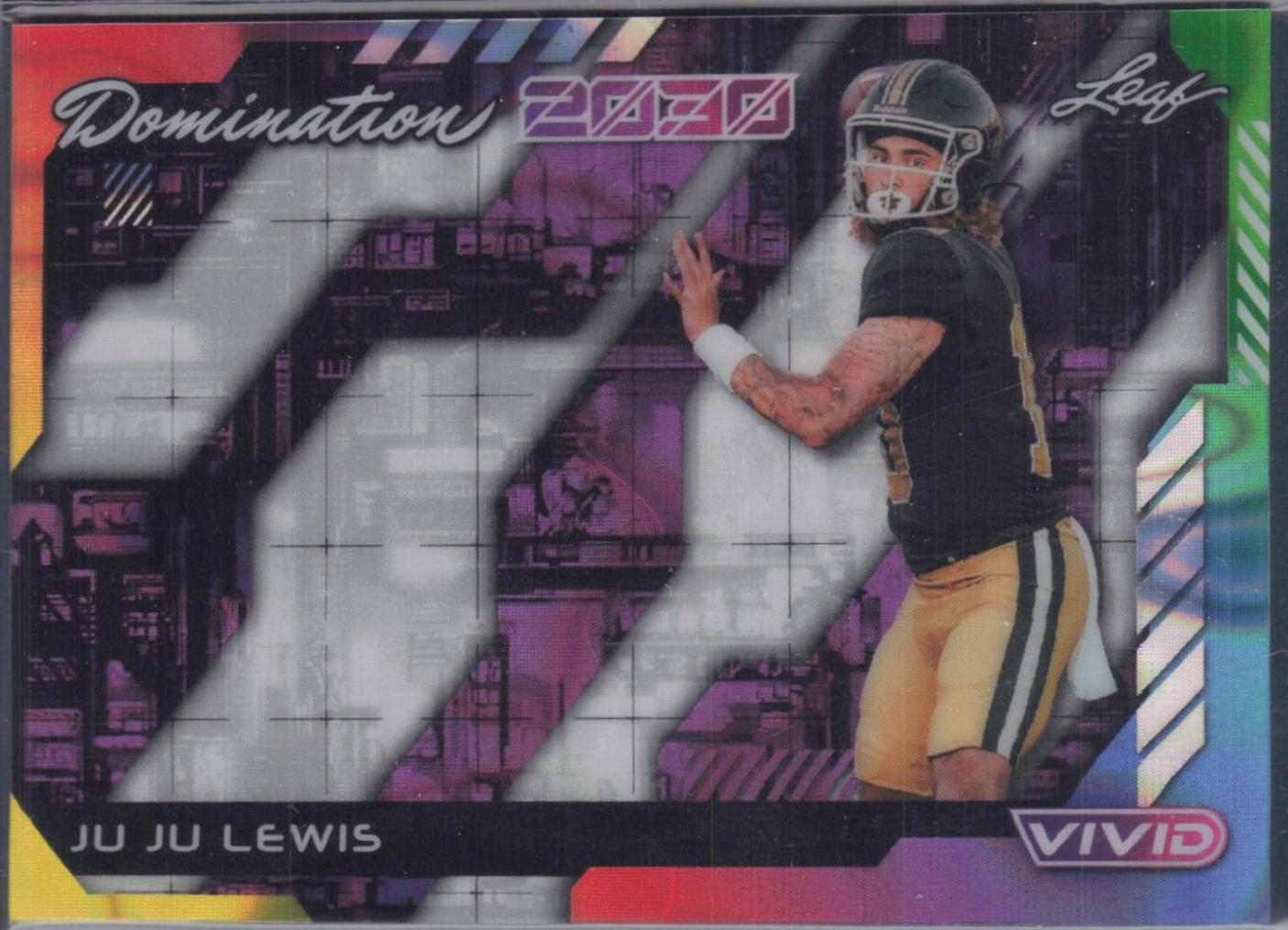 Ju Ju Lewis [Prismatic Purple] #DB-13