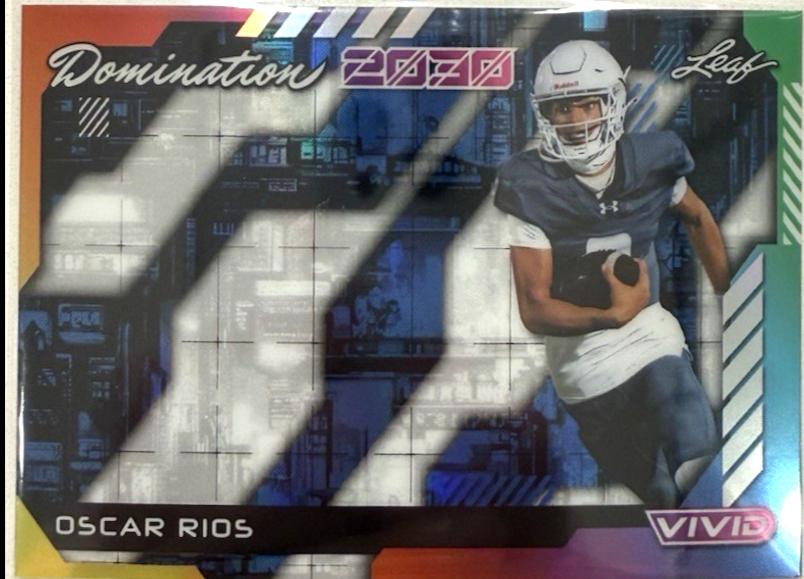 Oscar Rios [Prismatic Blue] #DB-16