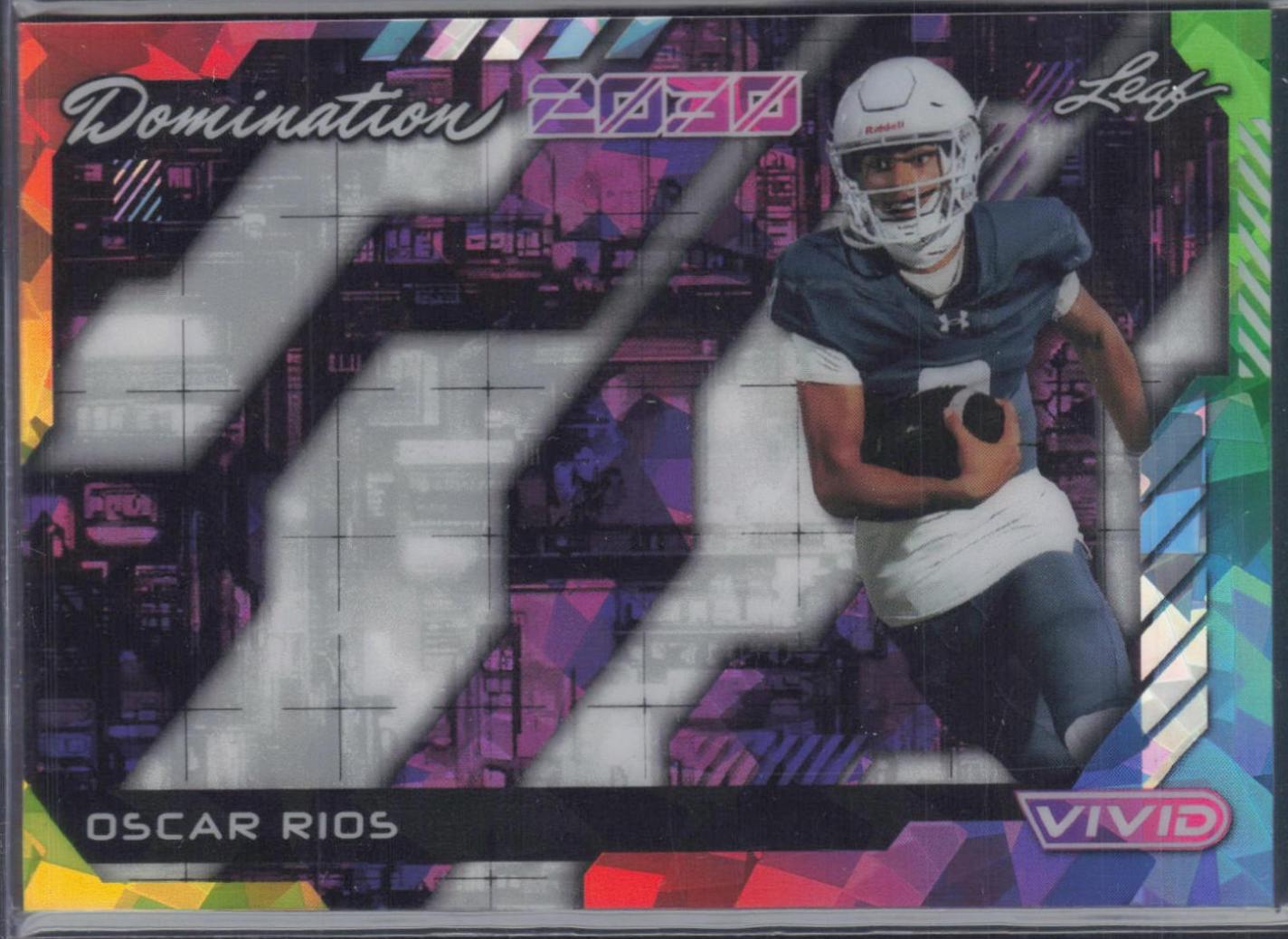 Oscar Rios [Prismatic Purple] #DB-16
