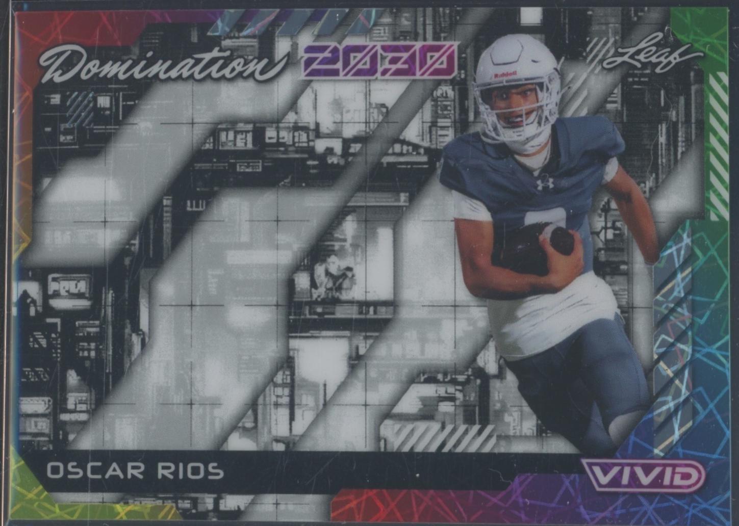 Oscar Rios [Prismatic White] #DB-16