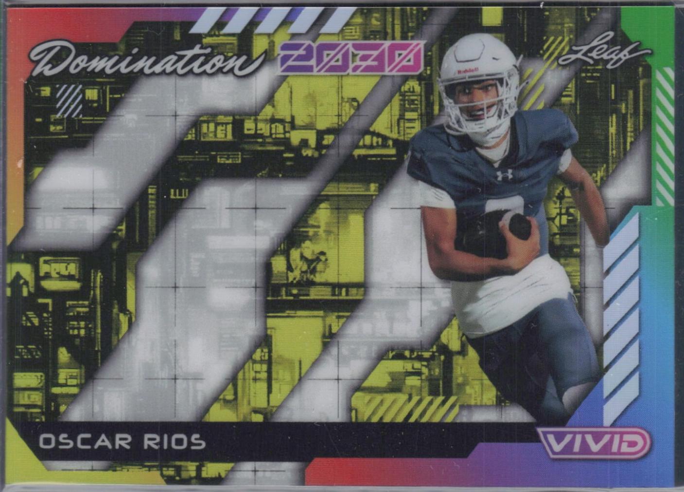 Oscar Rios [Prismatic Yellow] #DB-16