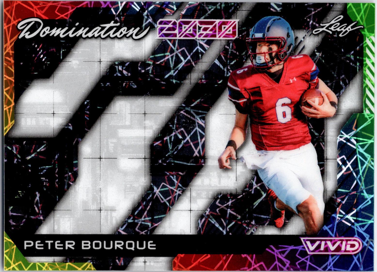 Peter Bourque [Prismatic Yellow] #DB-17
