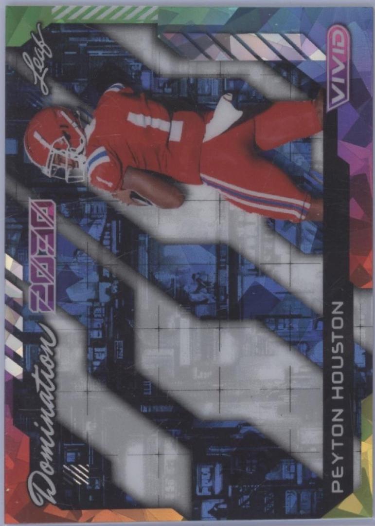 Peyton Houston [Prismatic Blue] #DB-18