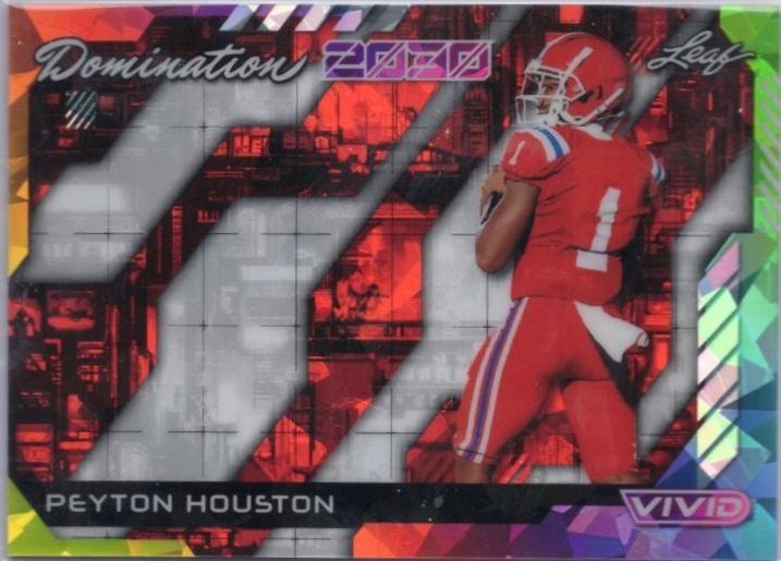 Peyton Houston [Prismatic Red] #DB-18