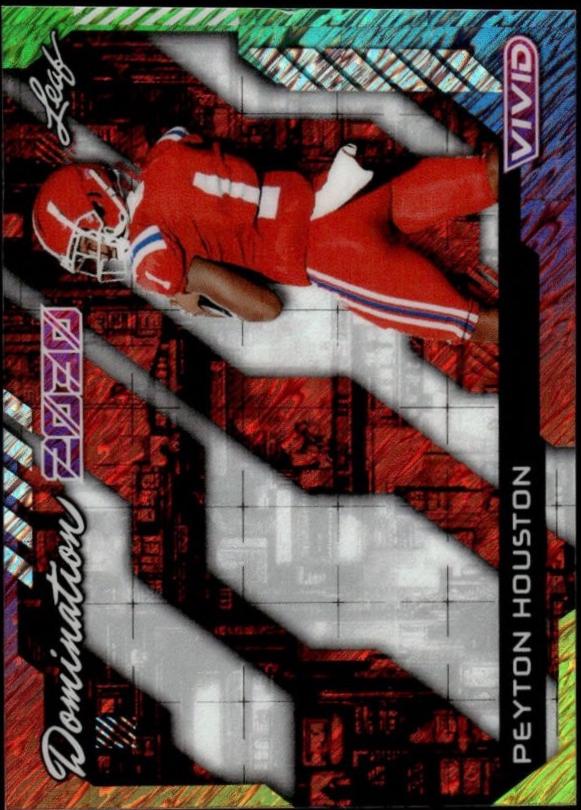 Peyton Houston [Prismatic Yellow] #DB-18
