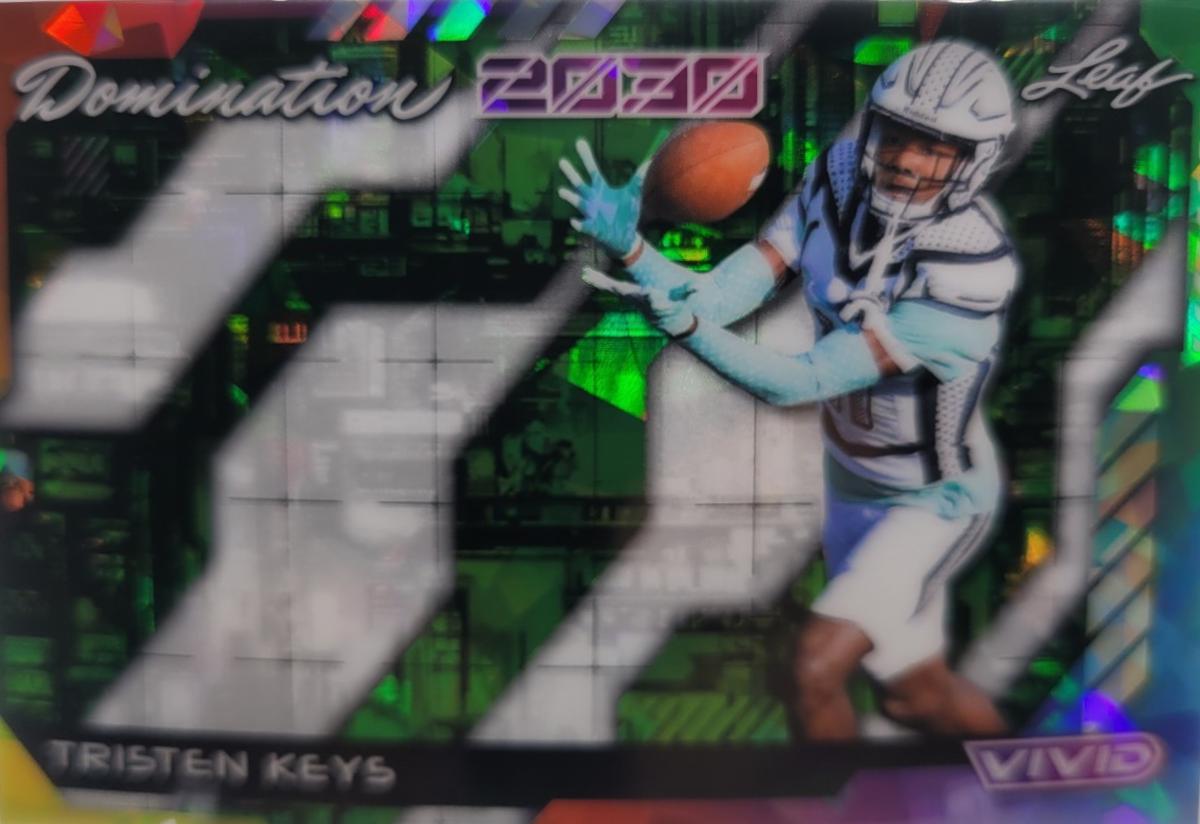 Tristen Keys [Prismatic Green] #DB-20