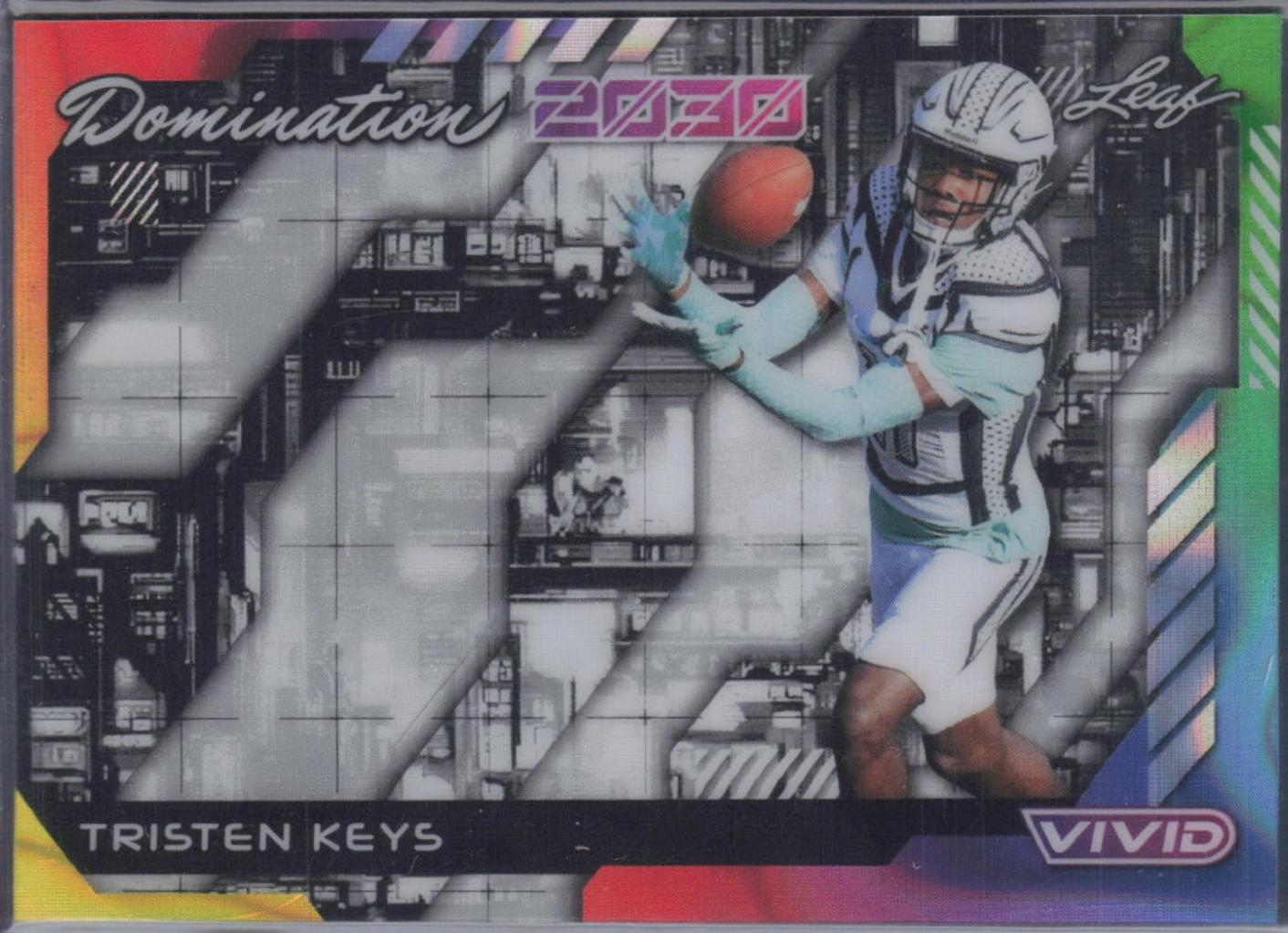 Tristen Keys [Prismatic White] #DB-20