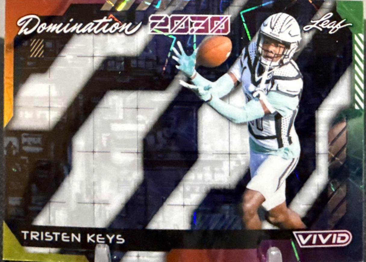 Tristen Keys [Prismatic Yellow] #DB-20