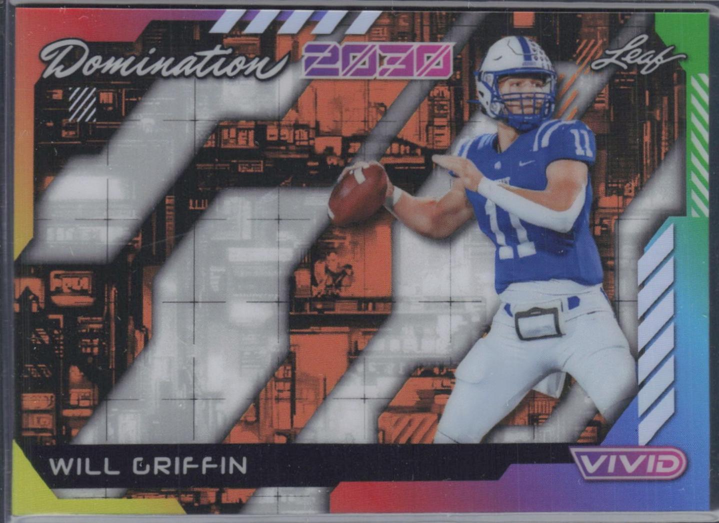 Will Griffin [Prismatic Orange] #DB-21
