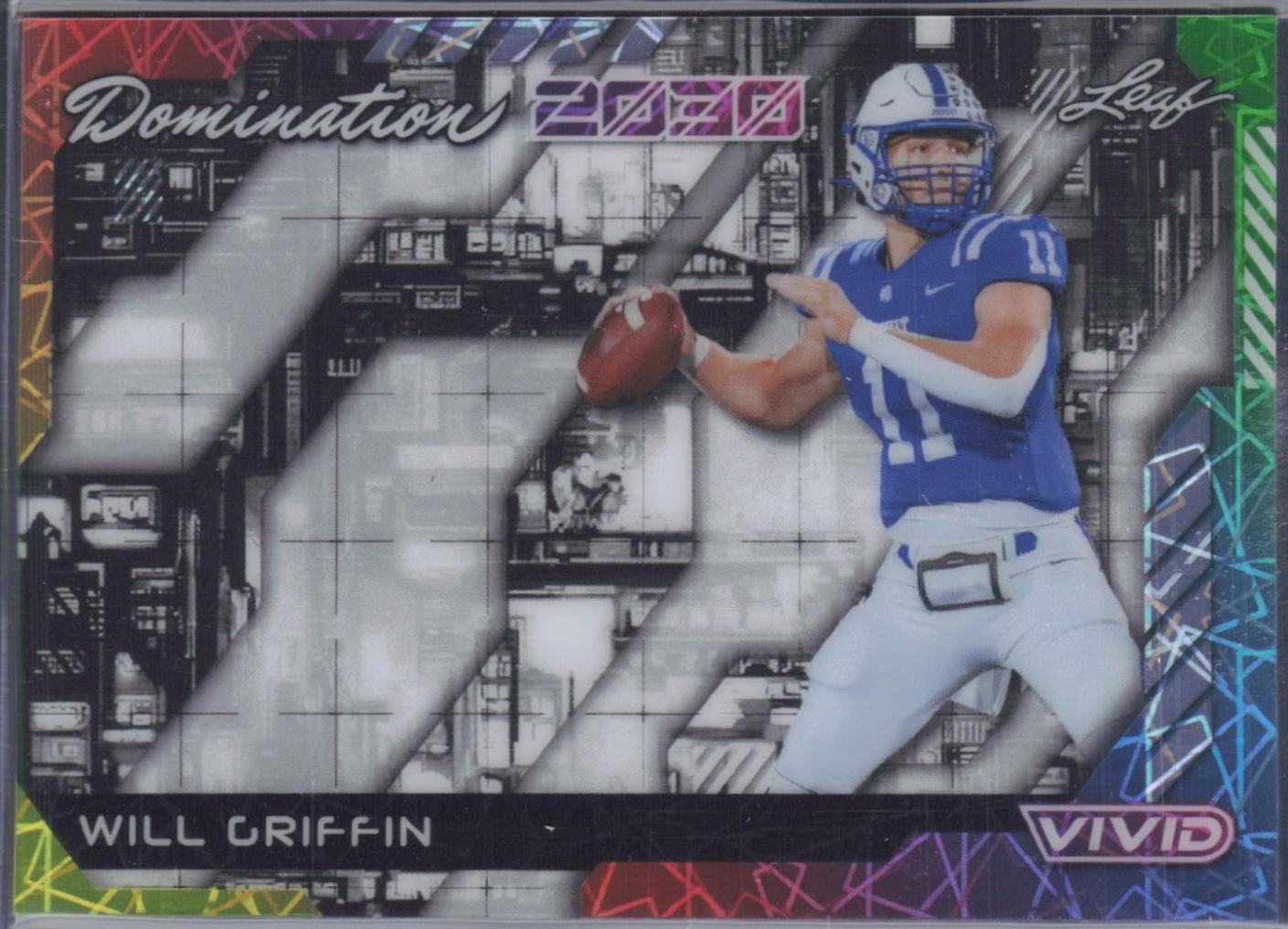 Will Griffin [Prismatic White] #DB-21