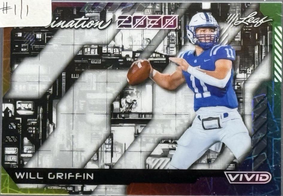 Will Griffin [Prismatic Yellow] #DB-21