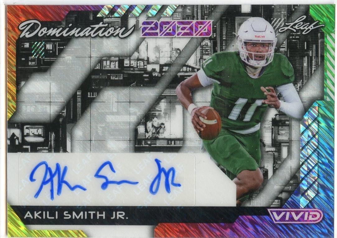 Akili Smith Jr. [Prismatic White] #DA-ASJ