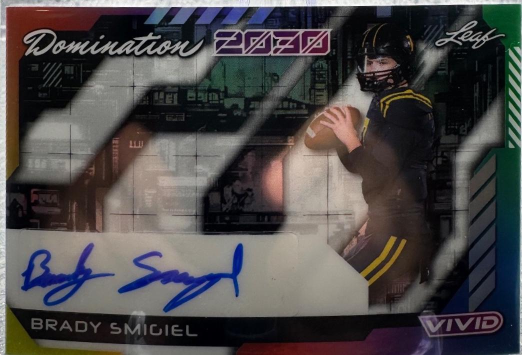 Brady Smigiel [Prismatic Cool Gray] #DA-BS1