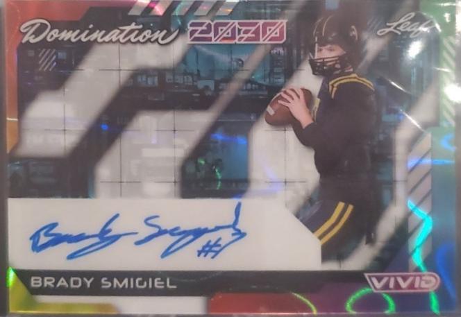 Brady Smigiel [Prismatic Teal] #DA-BS1