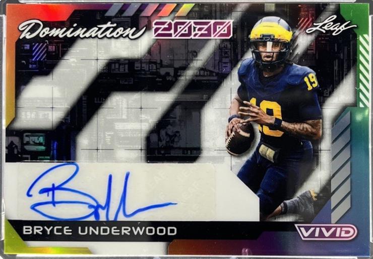 Bryce Underwood [Prismatic Cool Gray] #DA-BU1