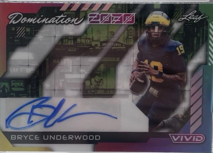 Bryce Underwood [Prismatic Green] #DA-BU1