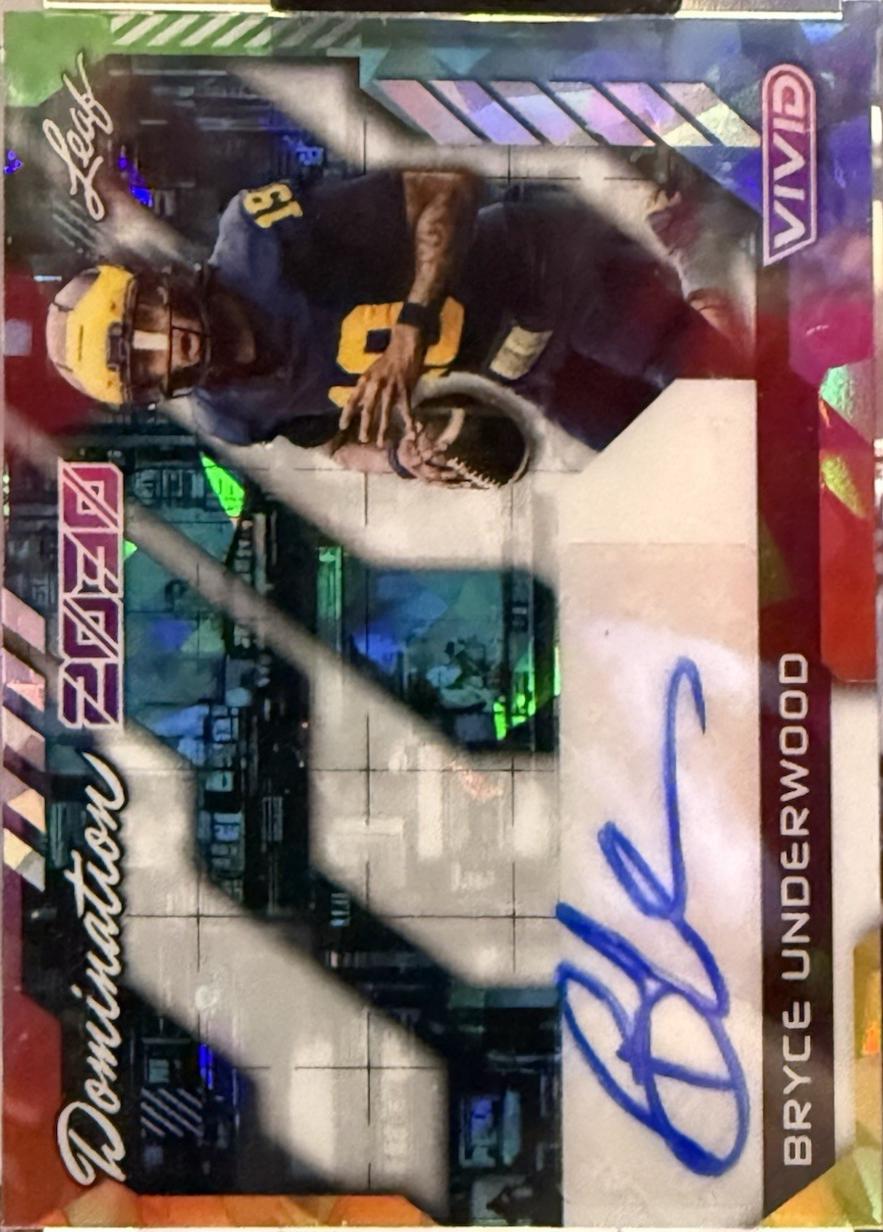 Bryce Underwood [Prismatic Teal] #DA-BU1