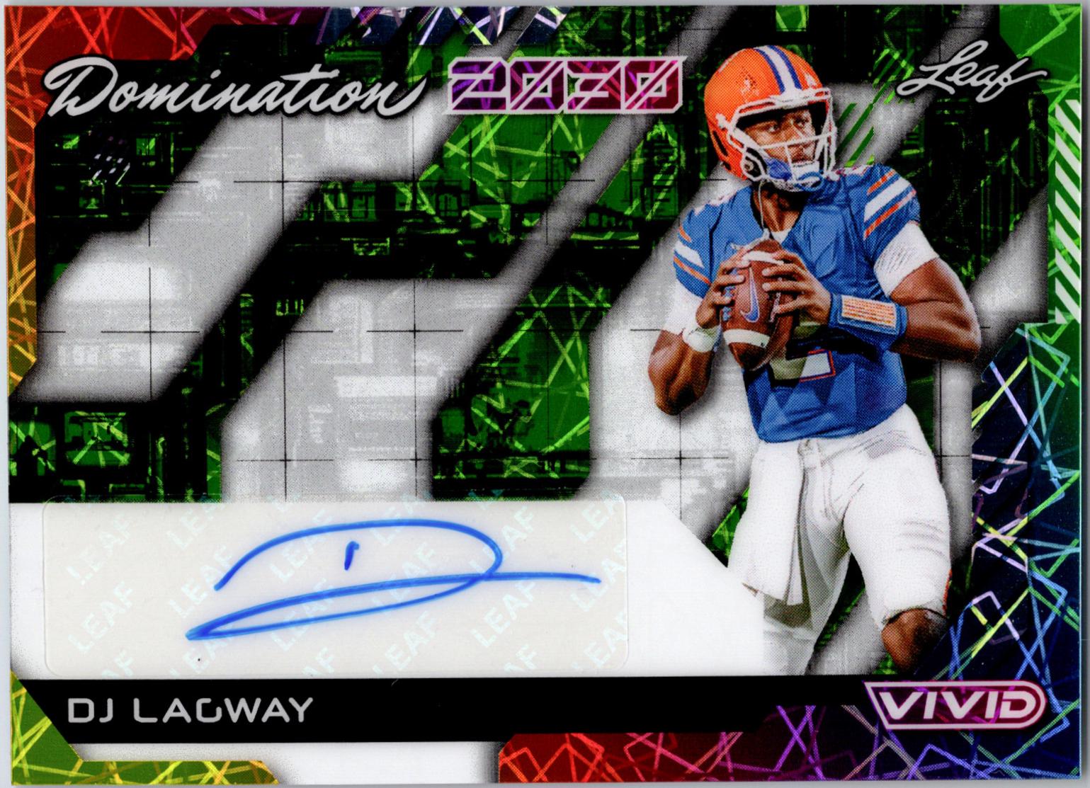 DJ Lagway [Prismatic Green] #DA-DJL