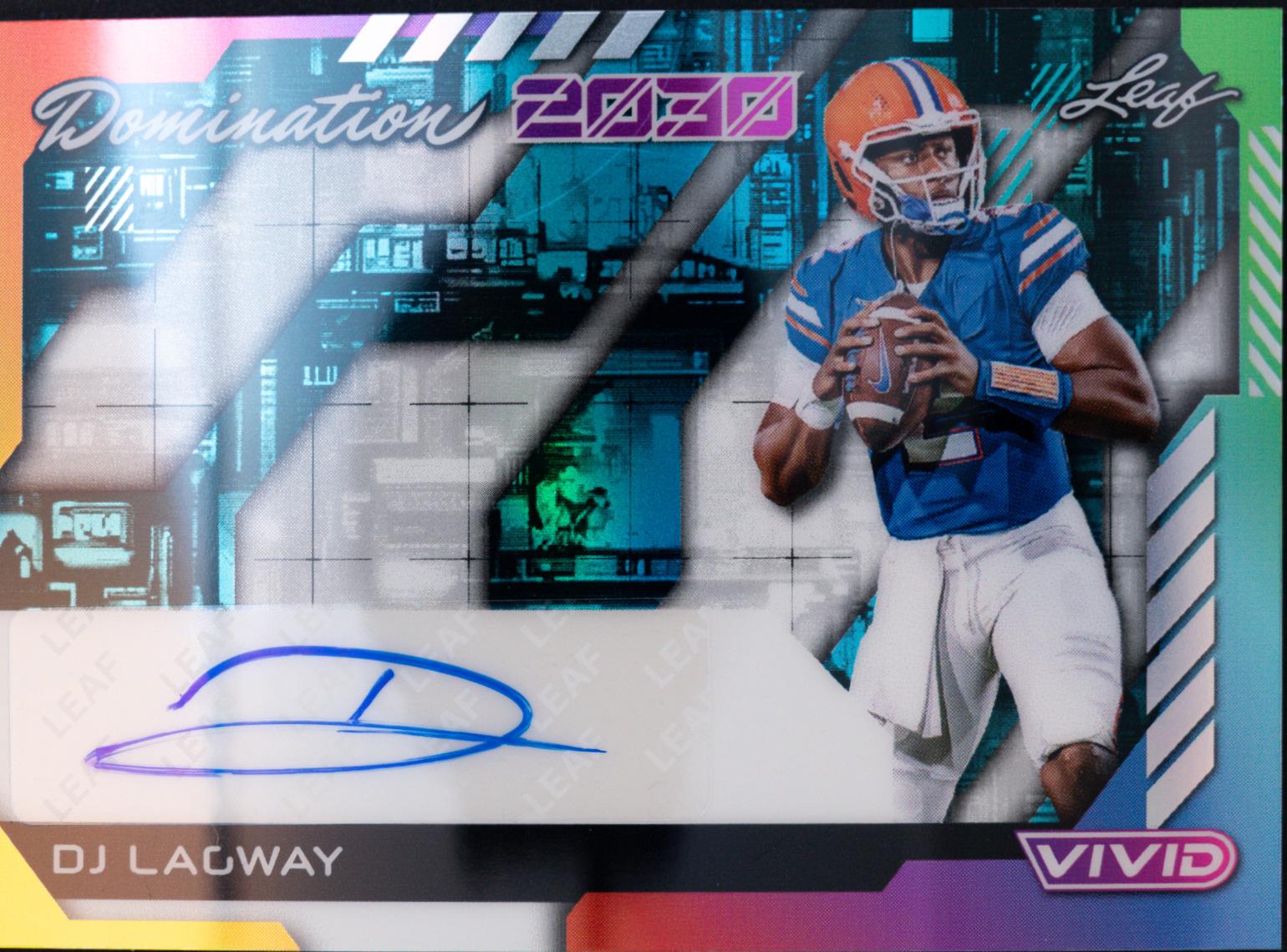 DJ Lagway [Prismatic Teal] #DA-DJL