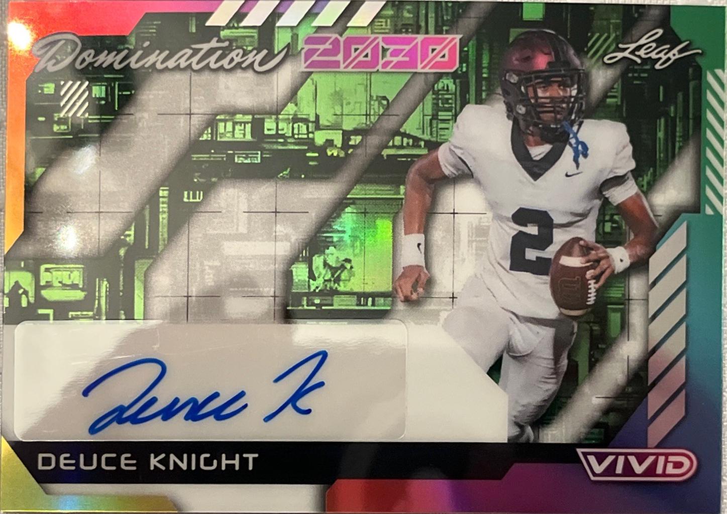 Deuce Knight [Prismatic Green] #DA-DK1