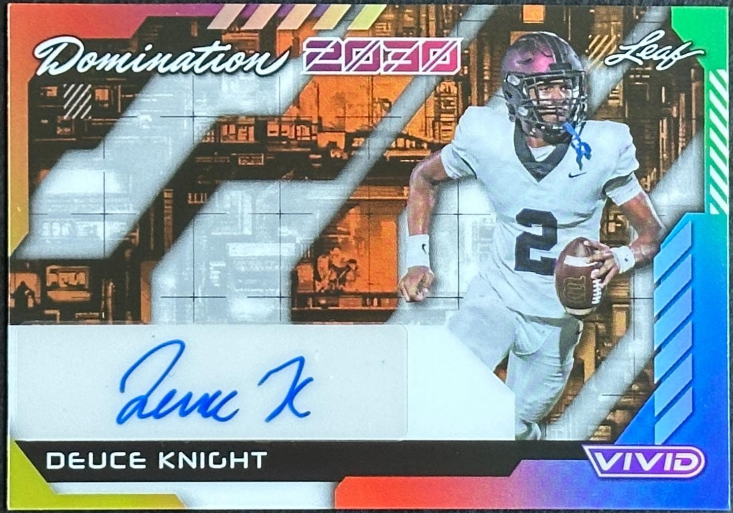 Deuce Knight [Prismatic Orange] #DA-DK1