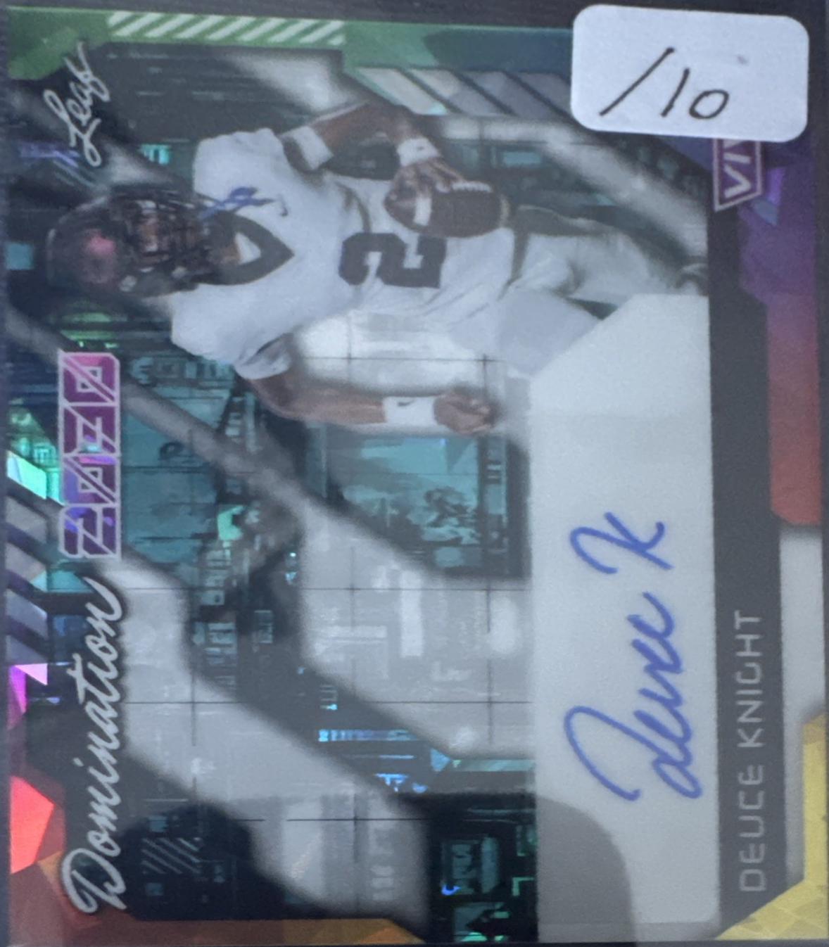 Deuce Knight [Prismatic Teal] #DA-DK1
