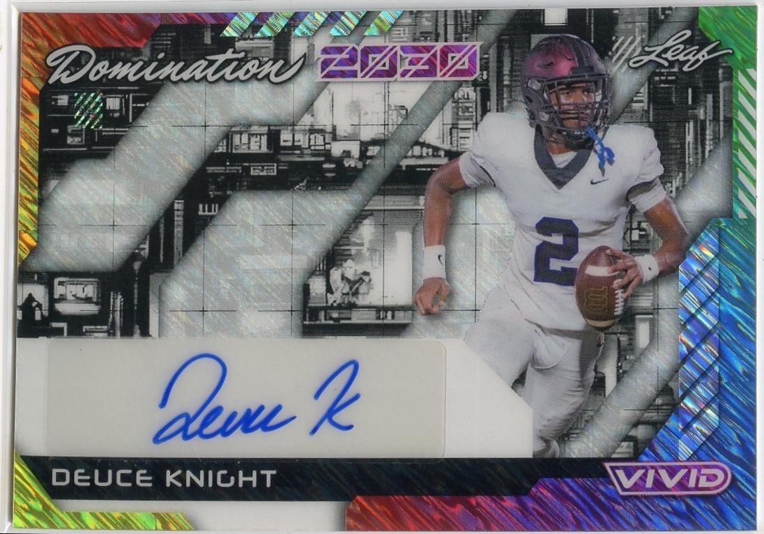 Deuce Knight [Prismatic White] #DA-DK1