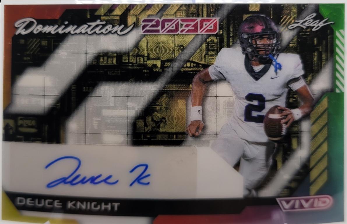 Deuce Knight [Prismatic Yellow] #DA-DK1