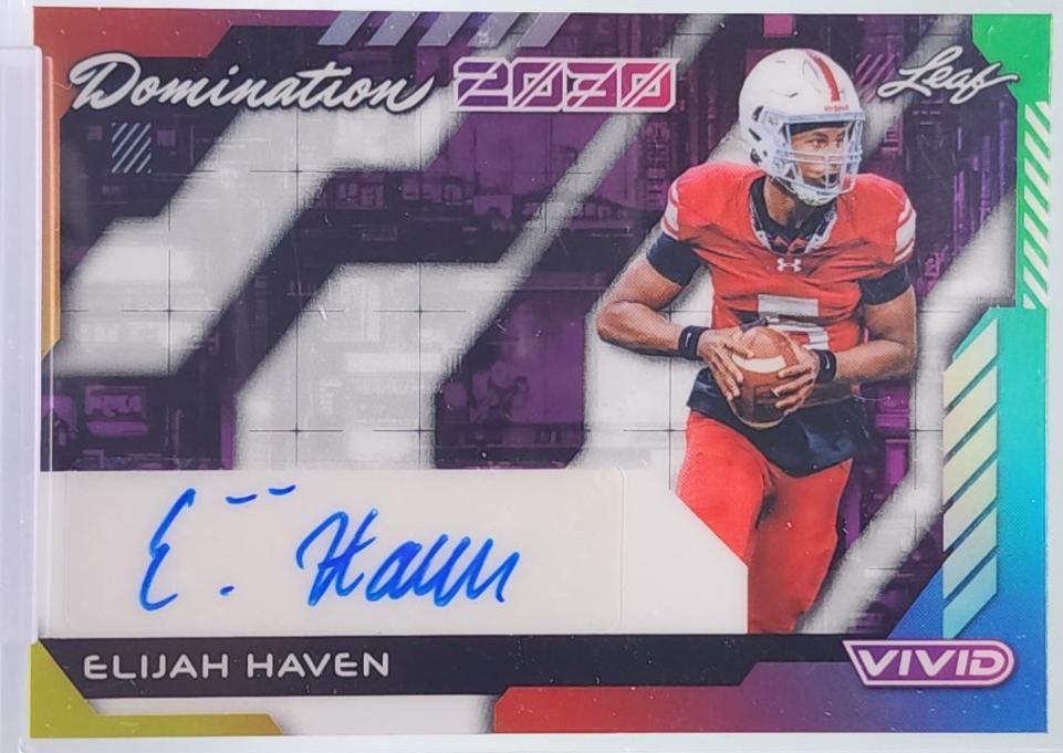 Elijah Haven [Prismatic Purple] #DA-EH1