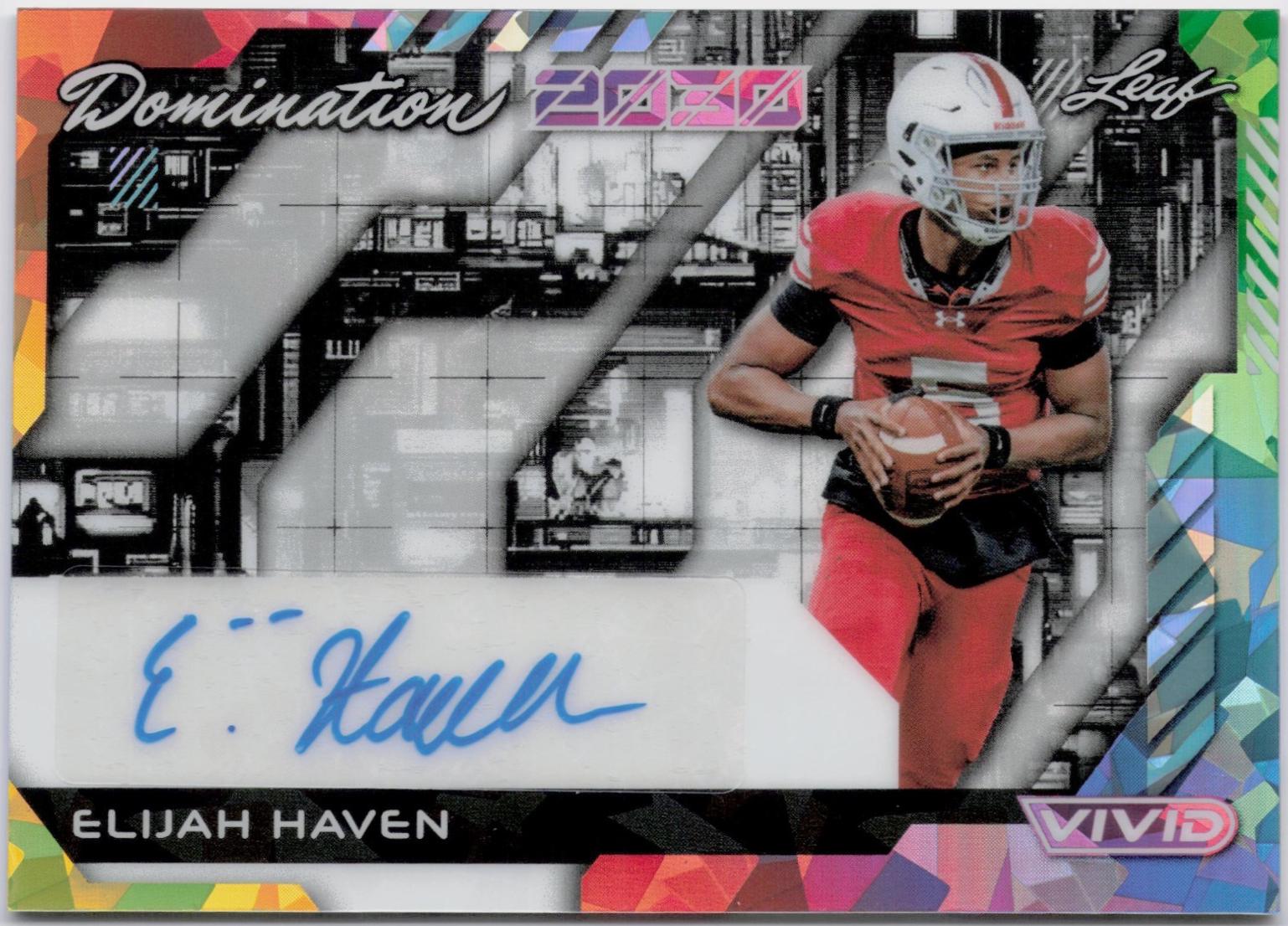 Elijah Haven [Prismatic White] #DA-EH1