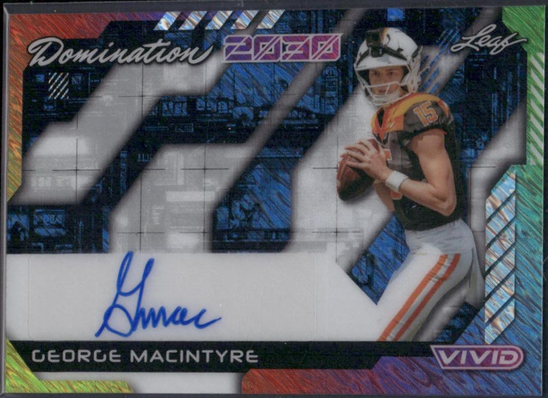 George MacIntyre [Prismatic Blue] #DA-GMI