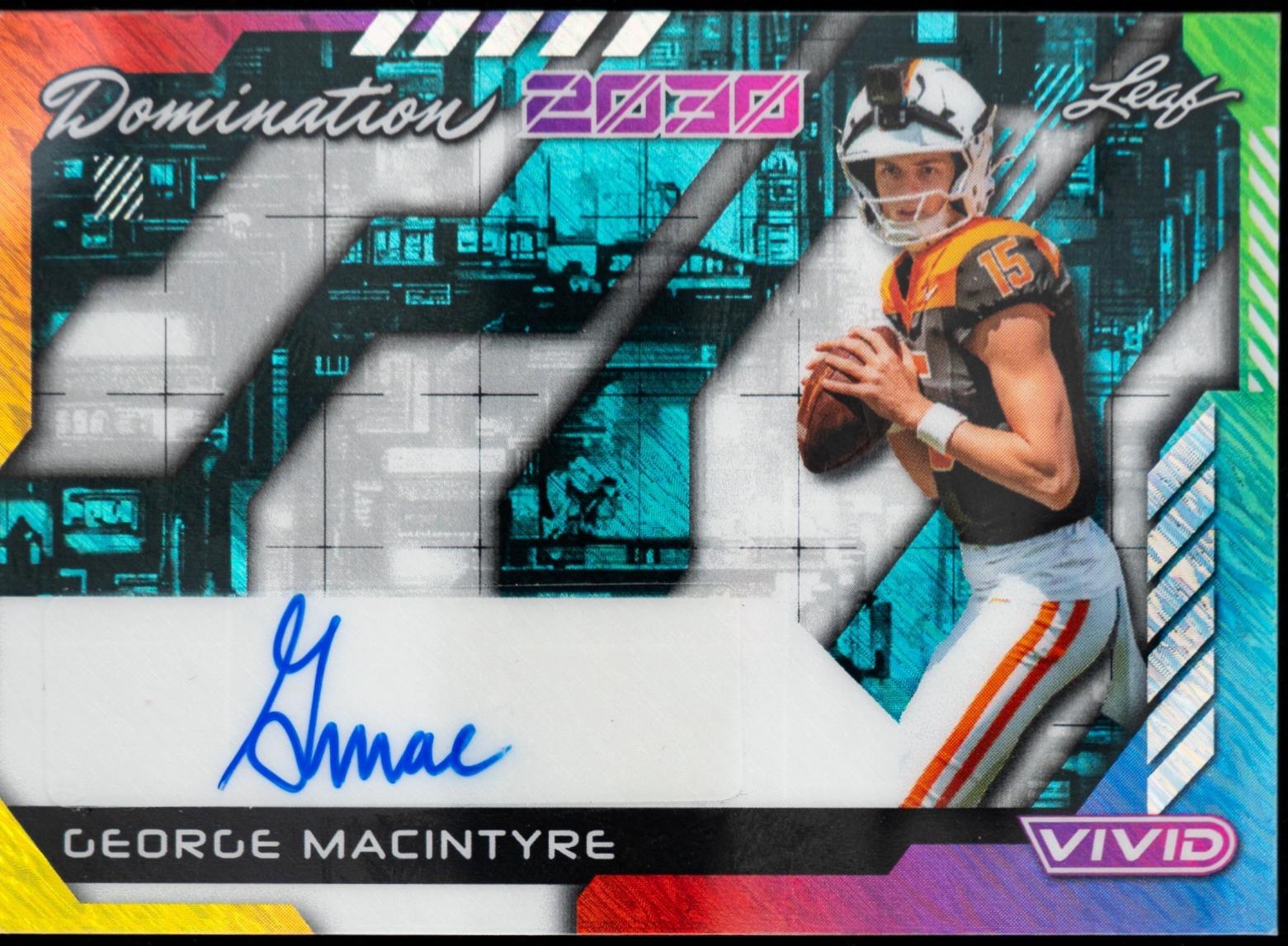George MacIntyre [Prismatic Teal] #DA-GMI