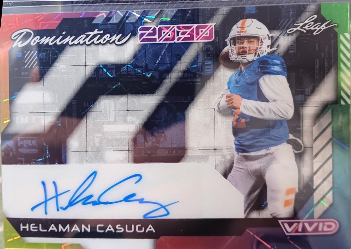 Helaman Casuga [Prismatic Blue] #DA-HC1
