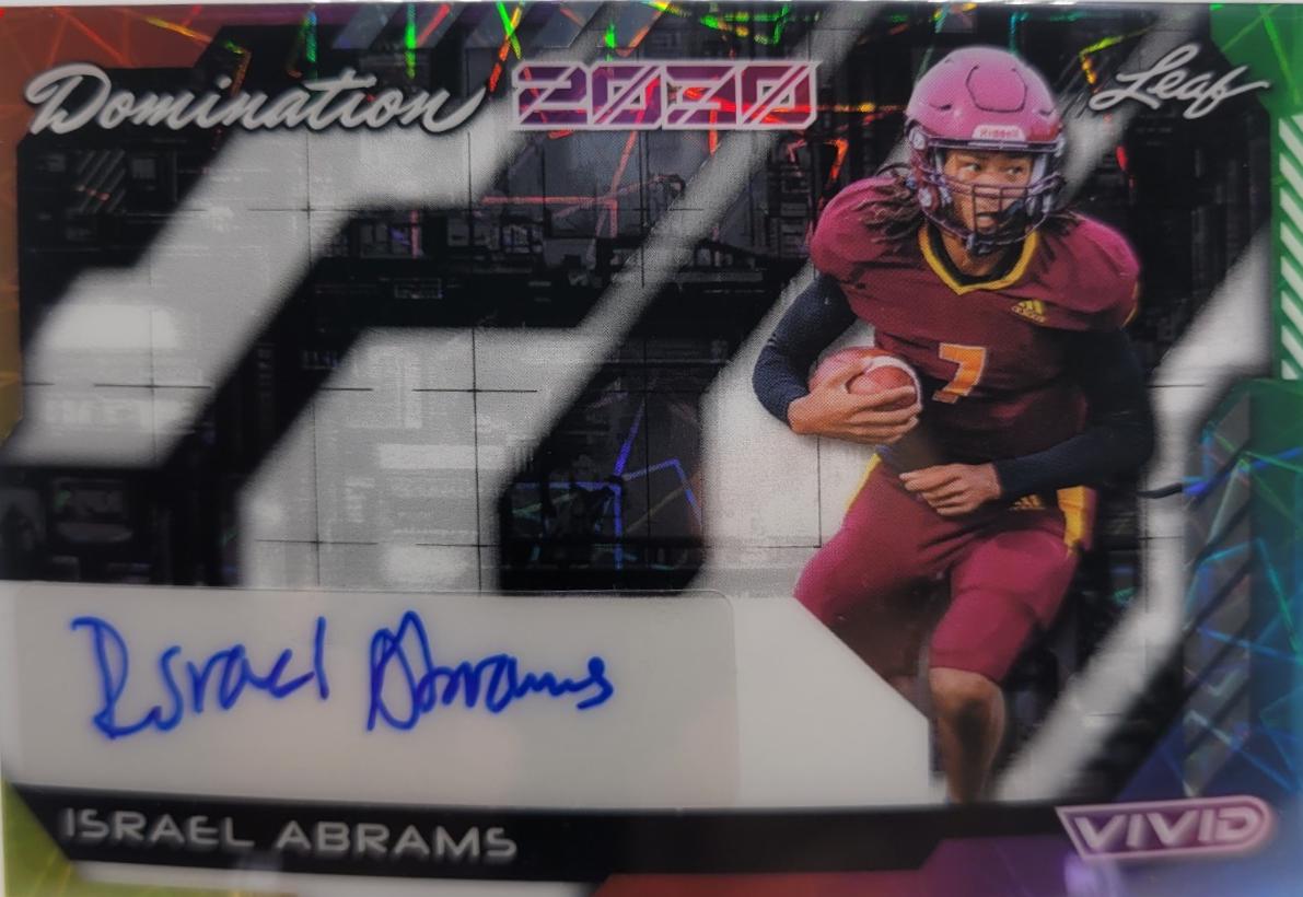 Israel Abrams [Prismatic Cool Gray] #DA-IA1
