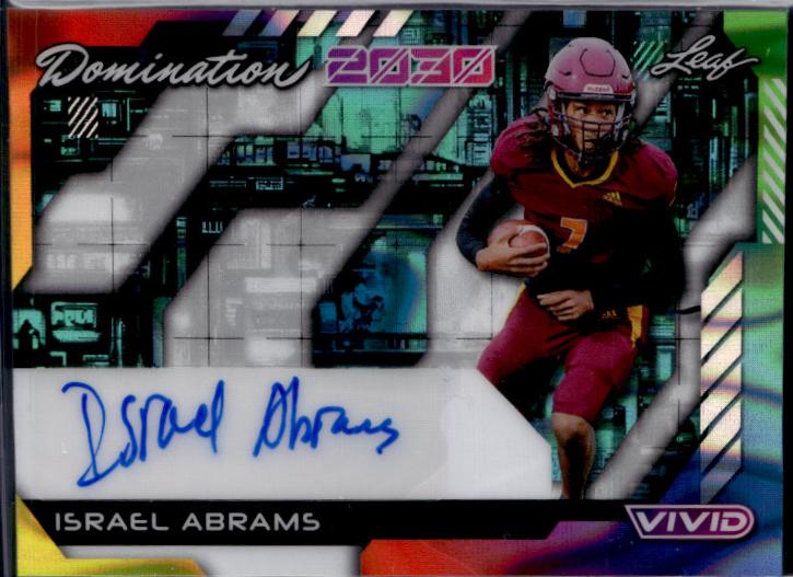 Israel Abrams [Prismatic Teal] #DA-IA1