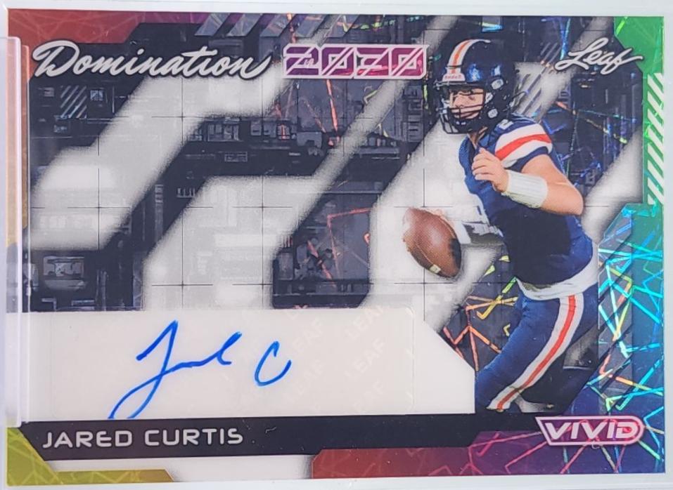 Jared Curtis [Prismatic Cool Gray] #DA-JC1
