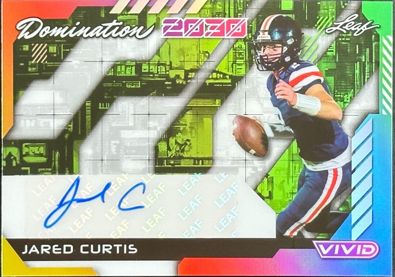Jared Curtis [Prismatic Green] #DA-JC1
