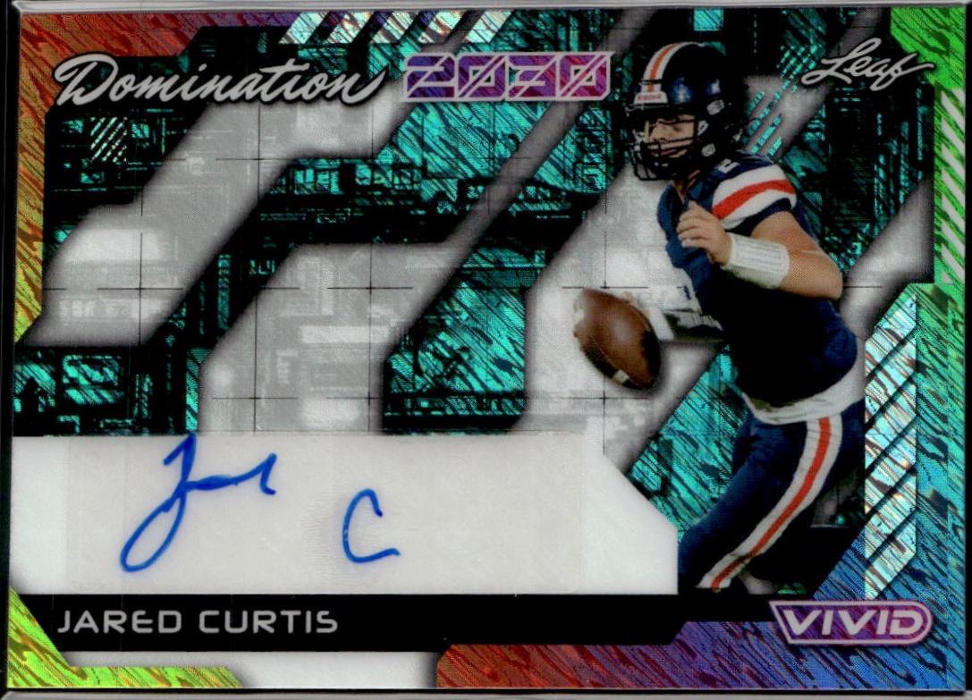 Jared Curtis [Prismatic Teal] #DA-JC1
