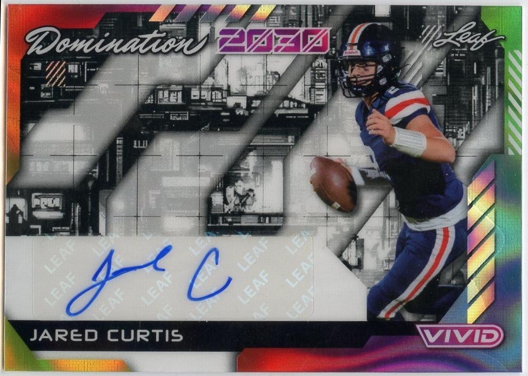 Jared Curtis [Prismatic White] #DA-JC1