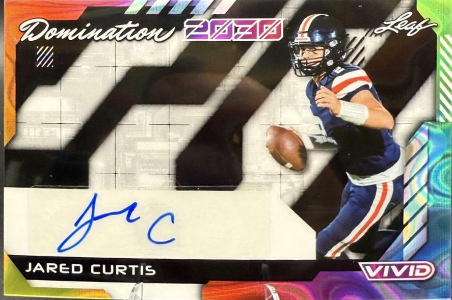 Jared Curtis [Prismatic Yellow] #DA-JC1
