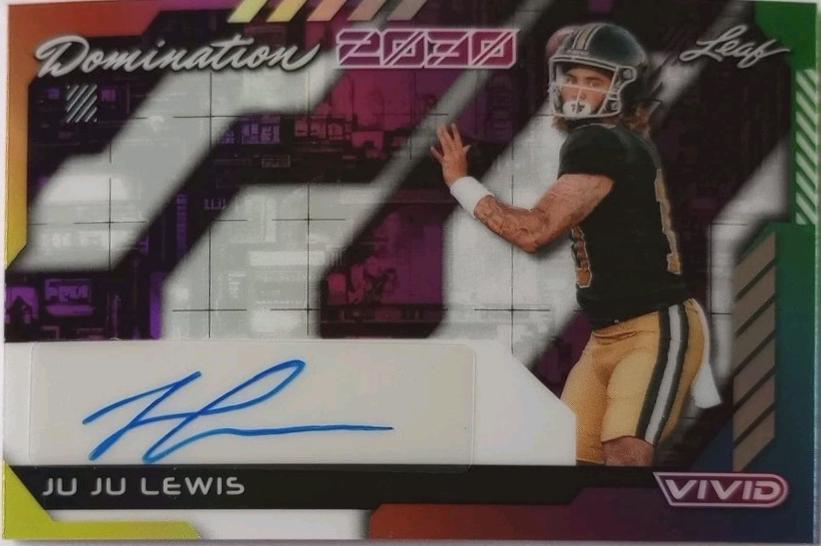Ju Ju Lewis [Prismatic Purple] #DA-JL1