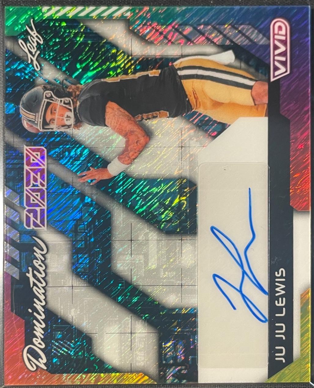 Ju Ju Lewis [Prismatic Teal] #DA-JL1