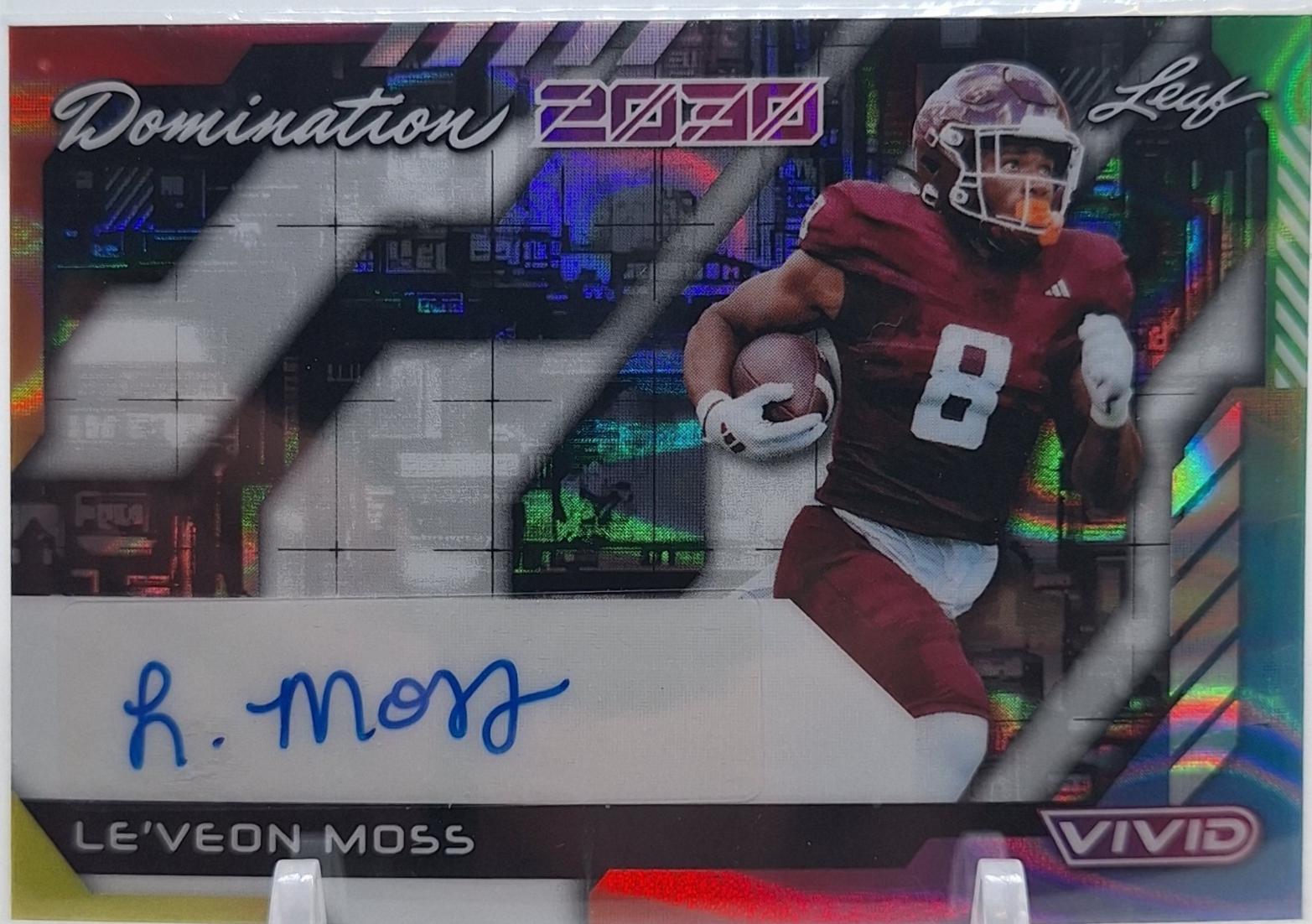 Le'Veon Moss [Prismatic Cool Gray] #DA-LVM